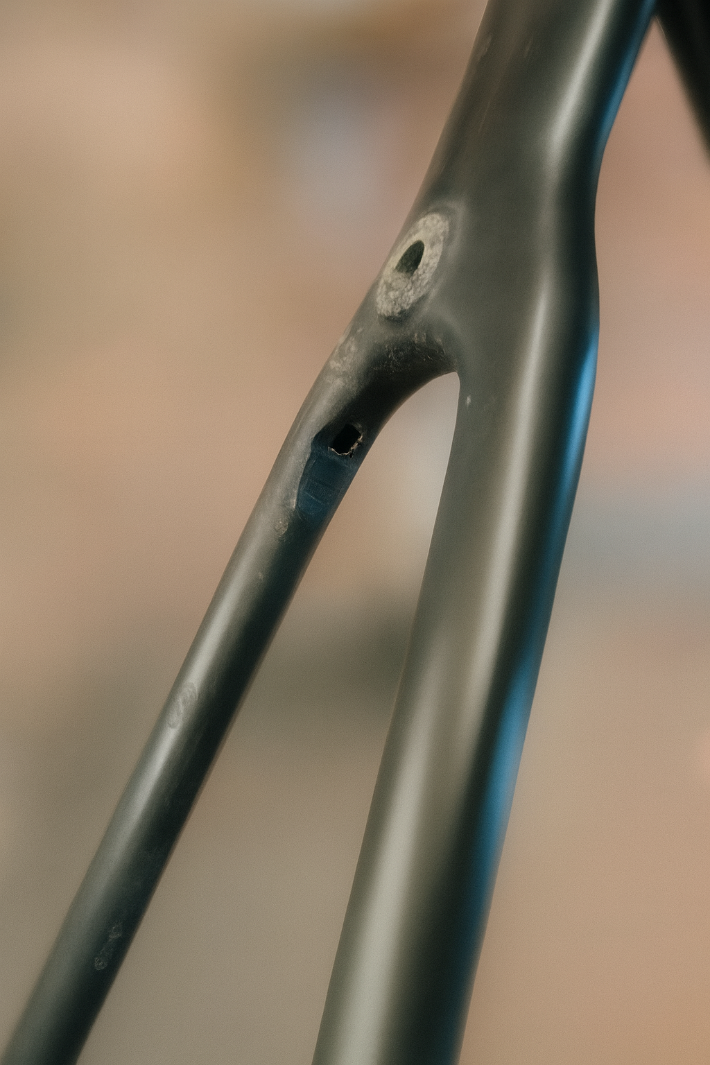 Frottement avec le pneus