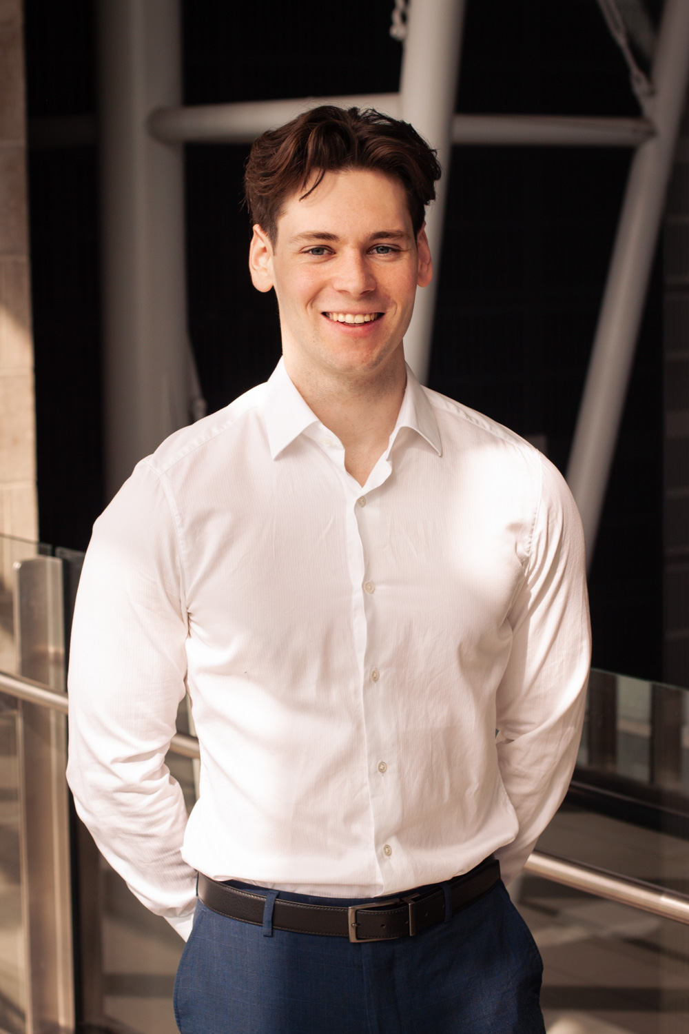 Photo du fondateur de BluzeTech