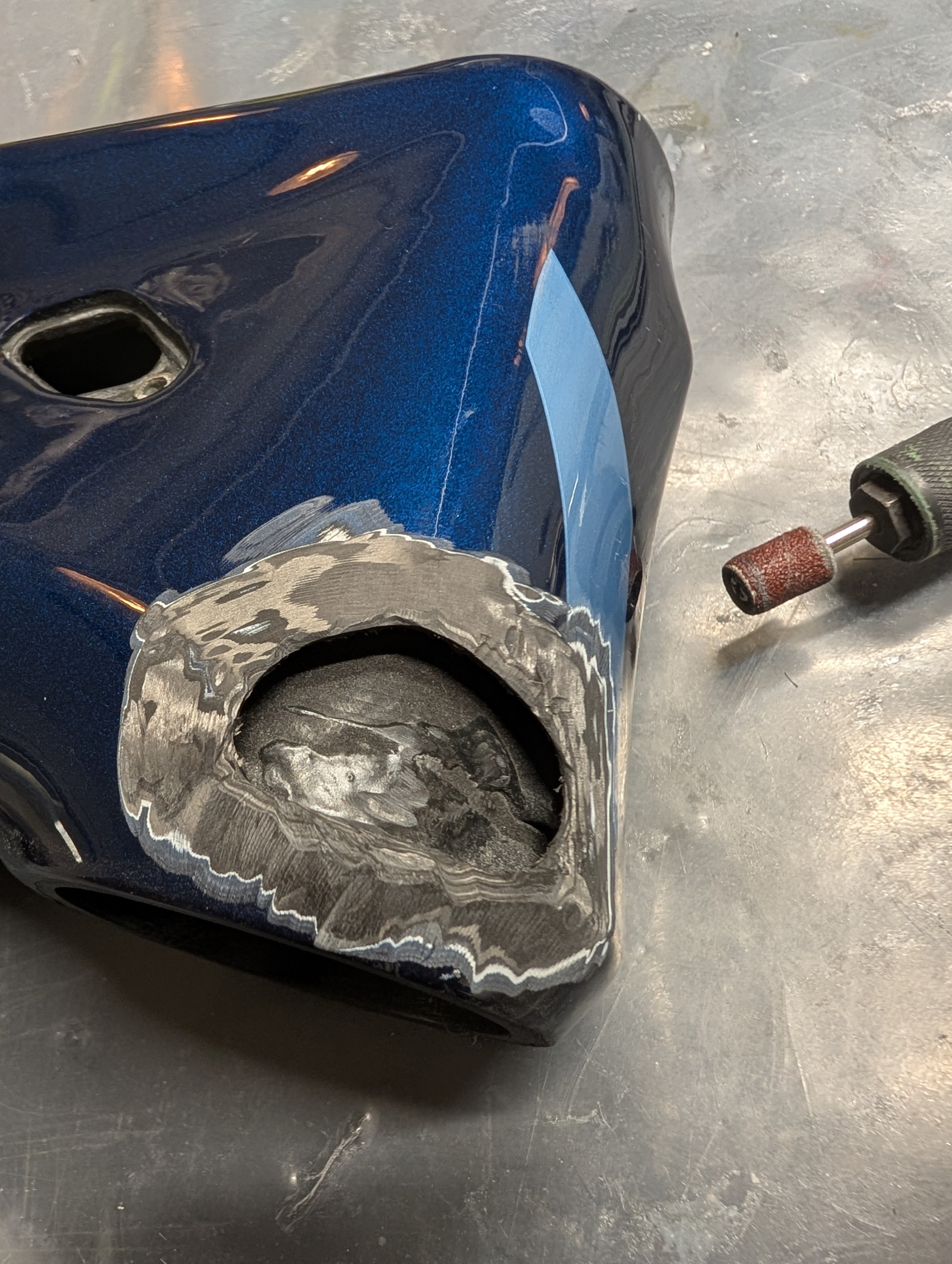 Réparation cadre vélo - Photo 2