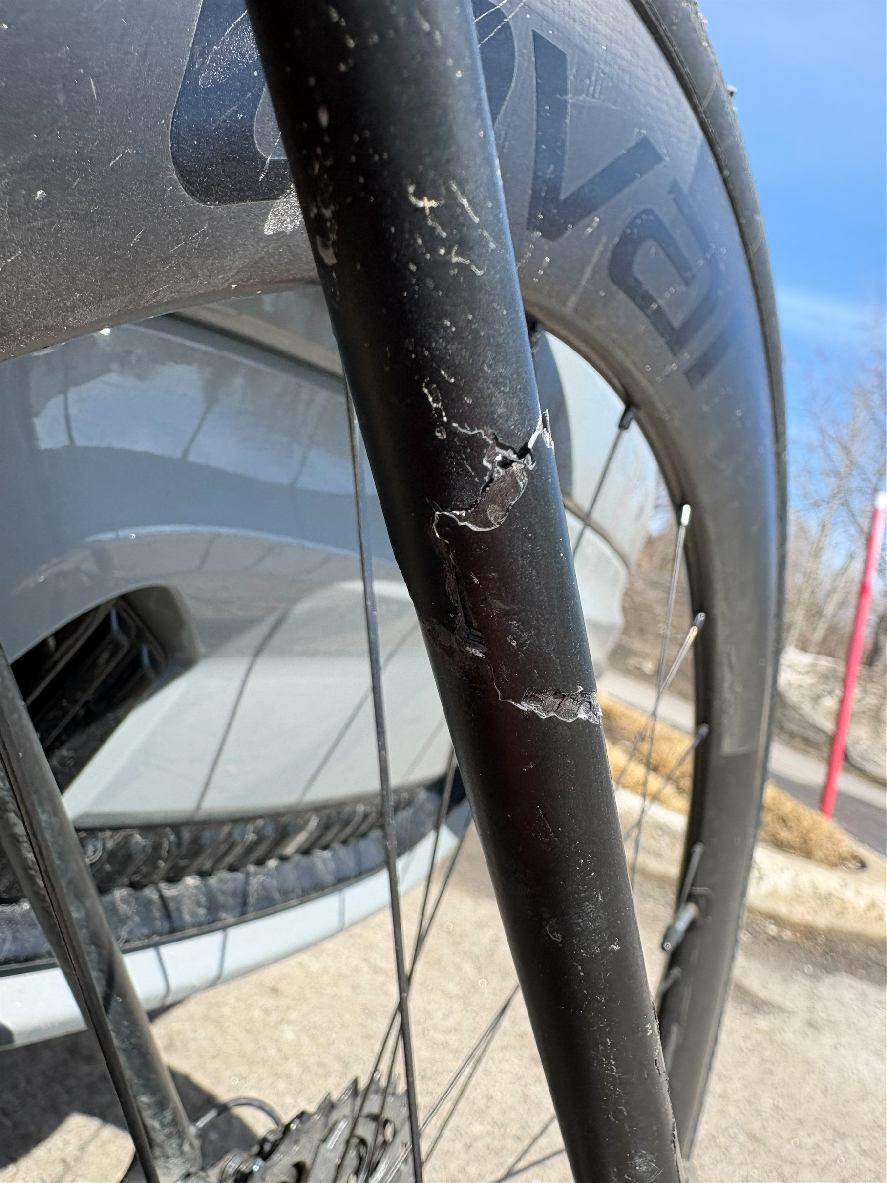 Réparation et peinture vélo - Photo 1