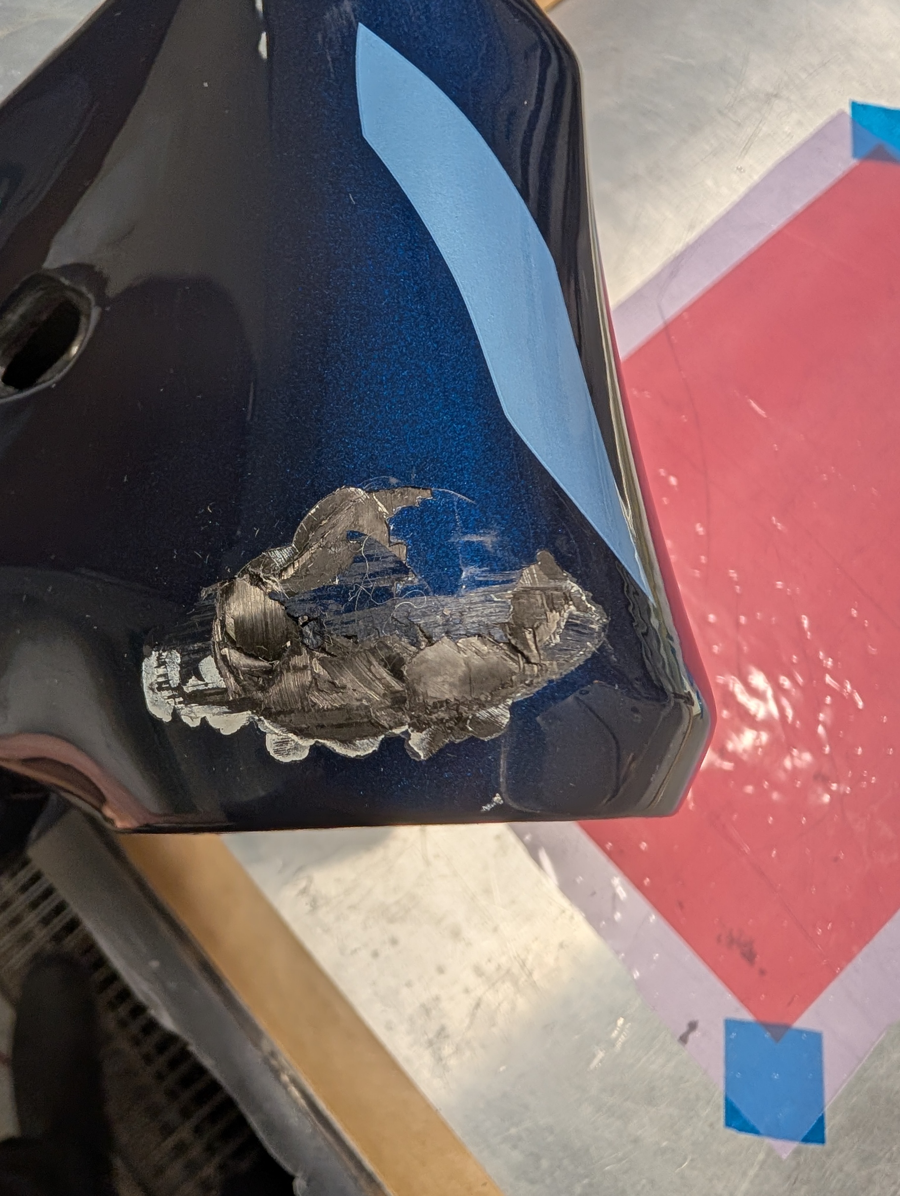 Réparation cadre vélo - Photo 3