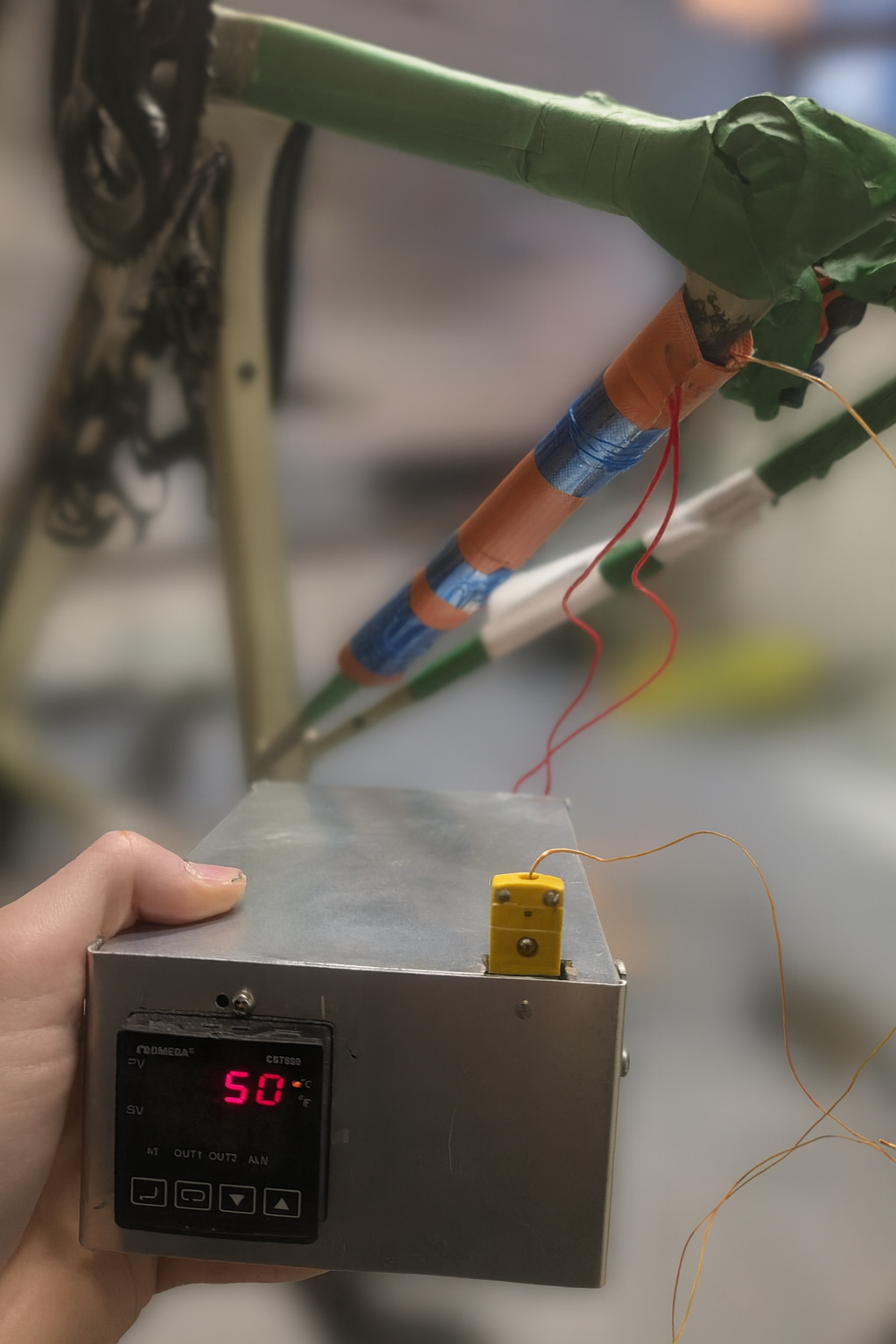 Fabrication pièce composite - Photo 4